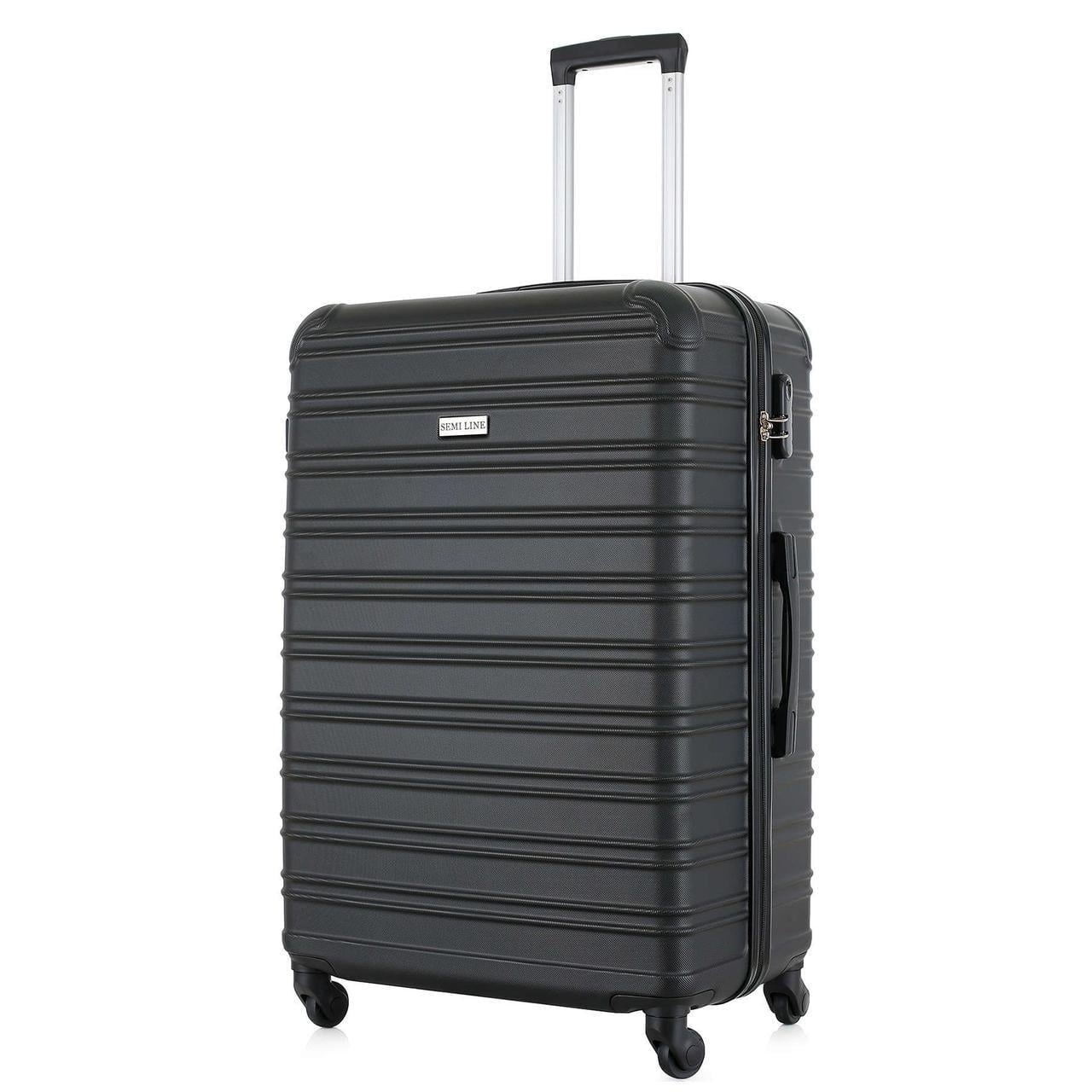 Чемодан SEMI LINE 28" L Black (T5953-3)