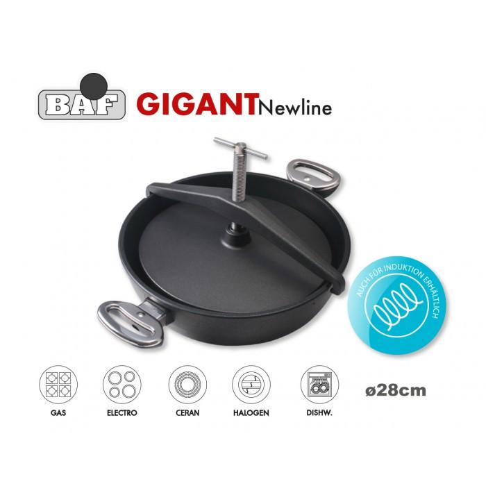 ᐉ Сковорода індукційна для курчат тапака BAF Gigant NewLine Induktion ...