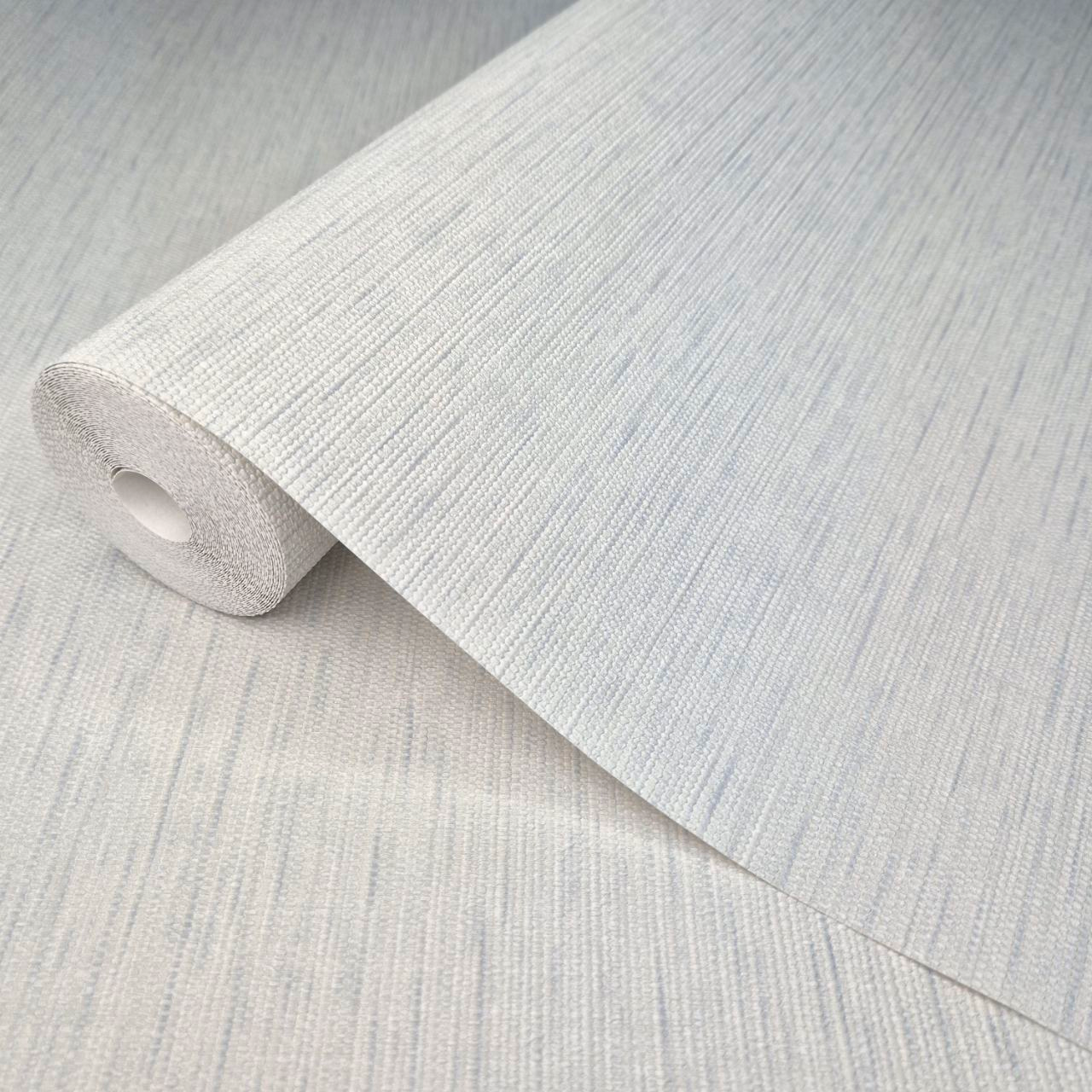 Обои виниловые Marburg 10,05x1,06 м Серо-голубой (1031438)