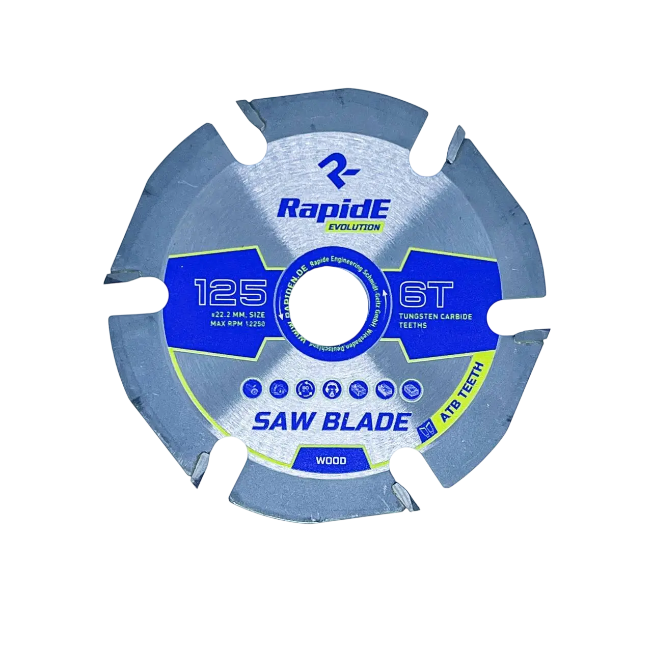 Дисковая пила Basic Series по дереву 125х22,23х6T (27806083)