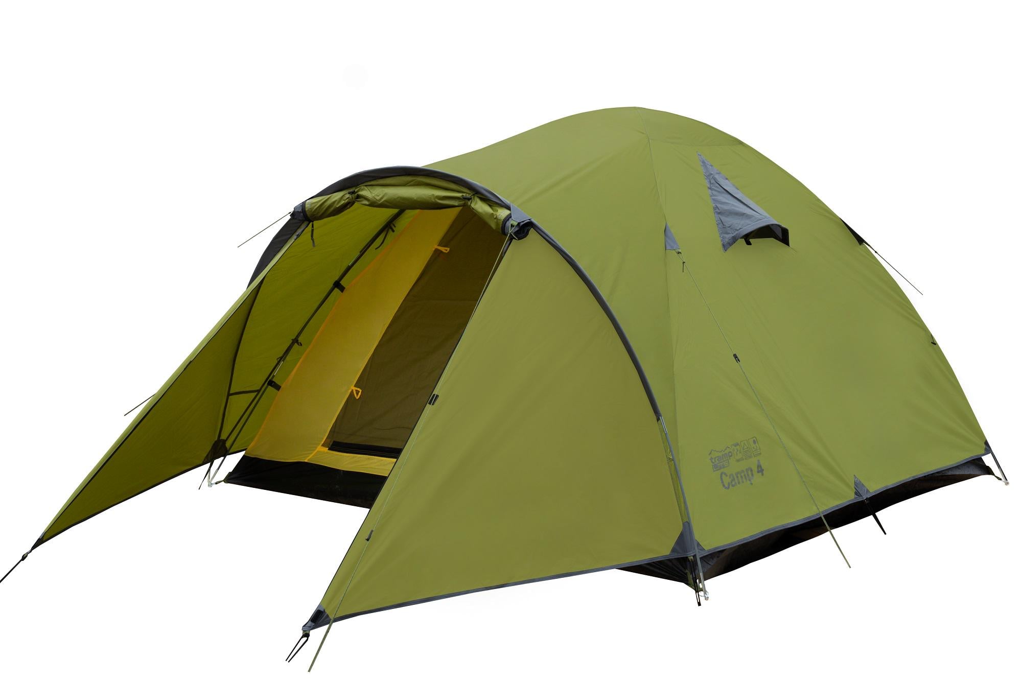 Палатка Tramp Lite Camp 4 Оливковый (UTLT-022-olive)