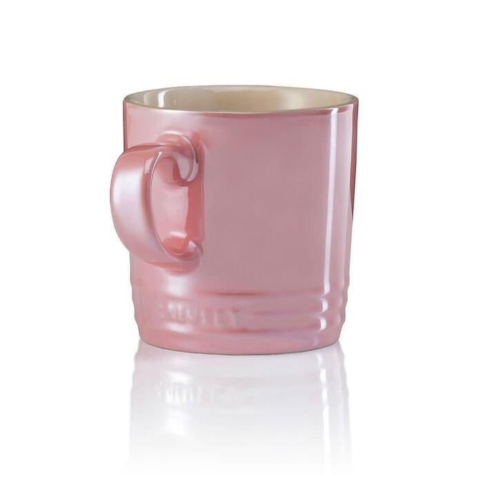Набор кофейных чашек Le Creuset Metallic Rose Quartz керамика 350 мл (2565196)
