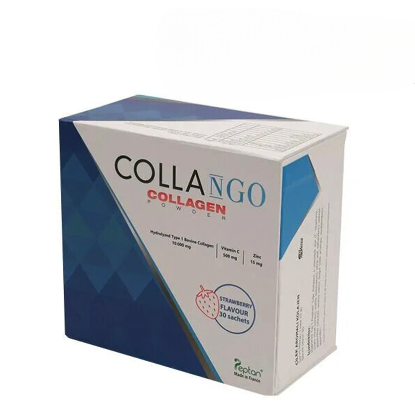 Колаген Collango Collagen порошок зі смаком полуниці 30 шт. (CCW-31)