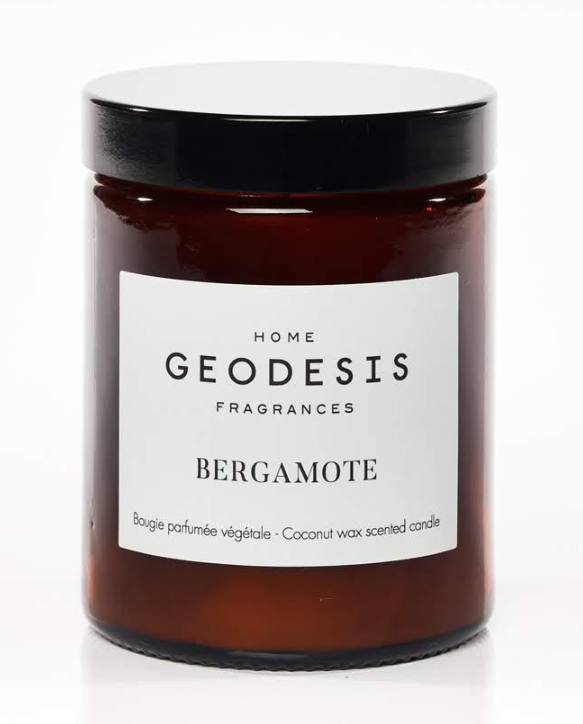 Ароматическая свеча Geodesis Bergamot 150 г (1071203)