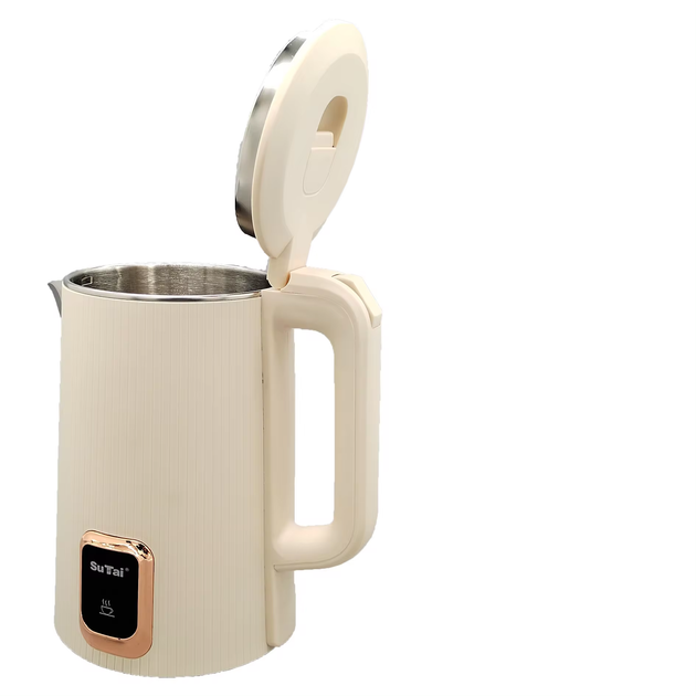 Электрочайник Su Tai ST-K06 2,3 л 1500 Вт Бежевый (ML-04960) - фото 3