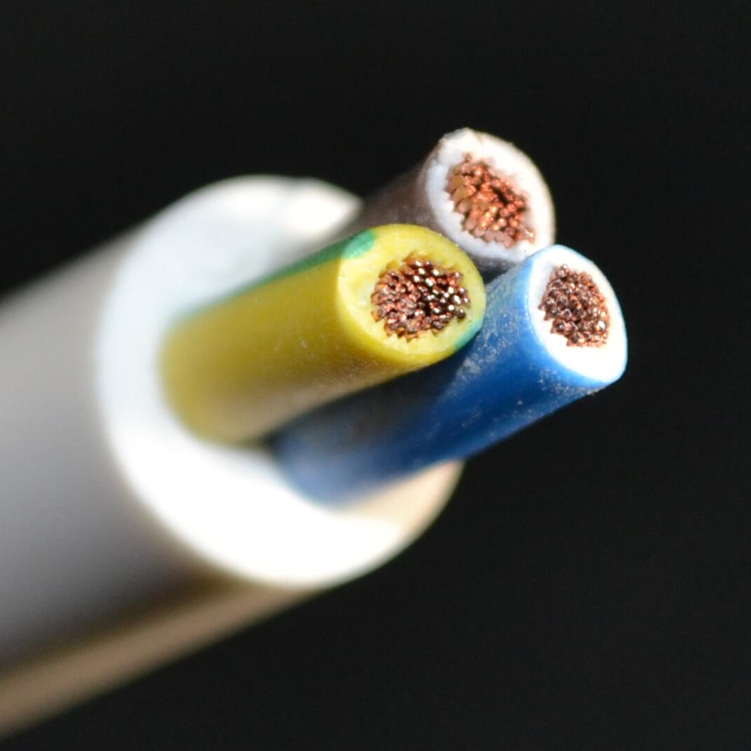 Кабель ПВС Слобожанський кабельний завод 3х1,5 мм2 ГОСТ мідь бухта 30 м Білий (C5-8017/30) - фото 2 Кабель ПВС Слобожанський кабельний завод 3х1,5 мм2 ГОСТ мідь бухта 30 м Білий (C5-8017/30) - фото 2