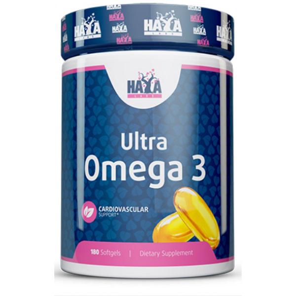 Омега 3 Haya Labs Ultra Omega 3 180 Softgels