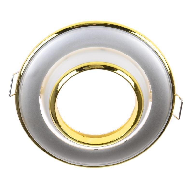 Светильник точечный Brille HDL-DE 02 PS/G