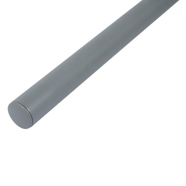 Щітка для туалету Axentia Samos з нержавіючої сталі d 9,5x37,5 см Сірий (135835) - фото 3 Щітка для туалету Axentia Samos з нержавіючої сталі d 9,5x37,5 см Сірий (135835) - фото 3