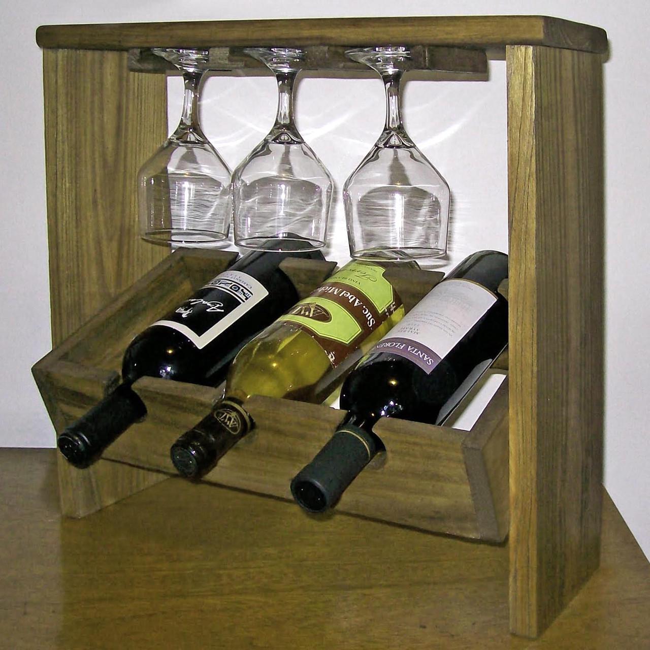 Полка для вина настольная Монтисел Мускат (Впс-007907)