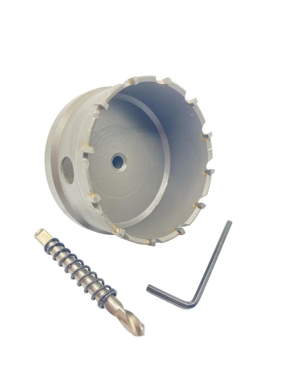 Коронка по металу универсальная с твердосплавными напайками HSS 30 мм ZHWEI - фото 3 Коронка по металу универсальная с твердосплавными напайками HSS 30 мм ZHWEI - фото 3