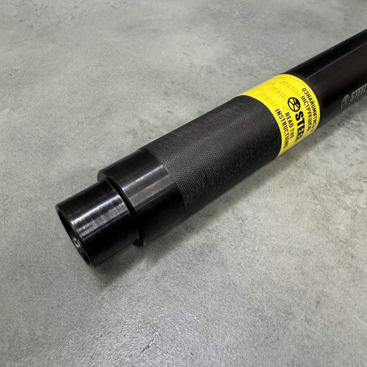 Глушитель Steel Gen 2 5.45 с буфером отдачи резьба 24x1.5 long саундмодератор АКС/АКСУ (016.000.000-34 L) - фото 4