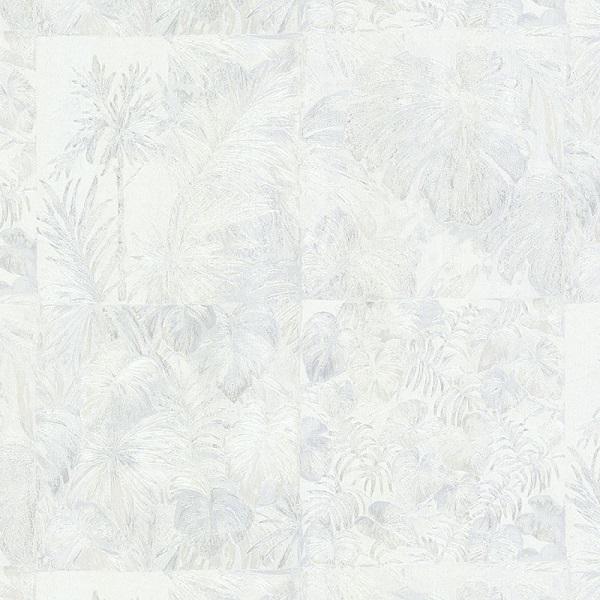 Виниловые обои Emiliana 1,06x10,05 м Белый (1028692)