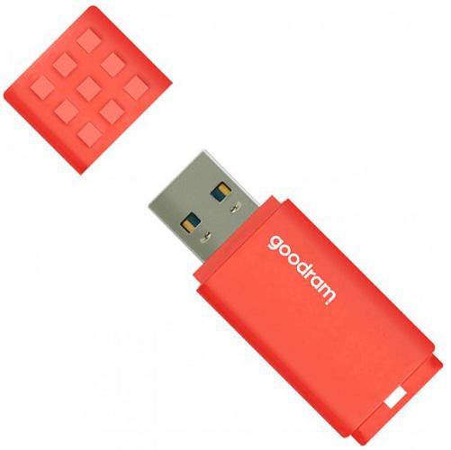 Флеш-память USB GoodRAM UME3-0640O0R11 USB 3.0 UME3 64 Gb Orange (577115) - фото 1