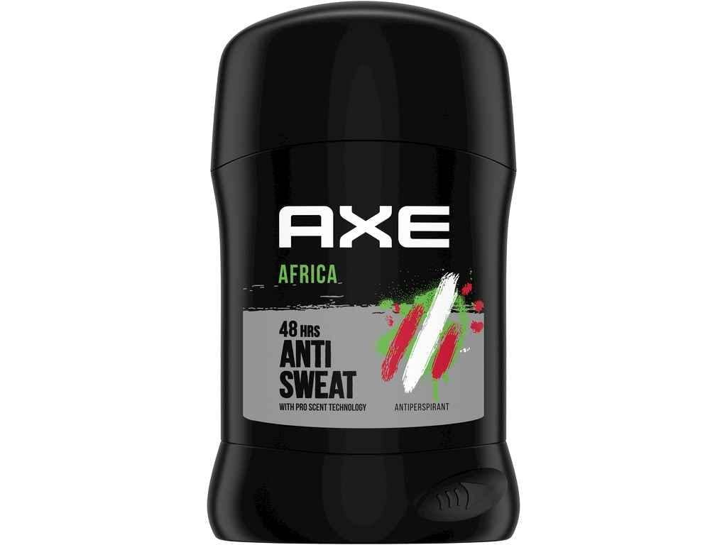 Антипреспірант твердий AXE олівець Африка 50 мл (974682)