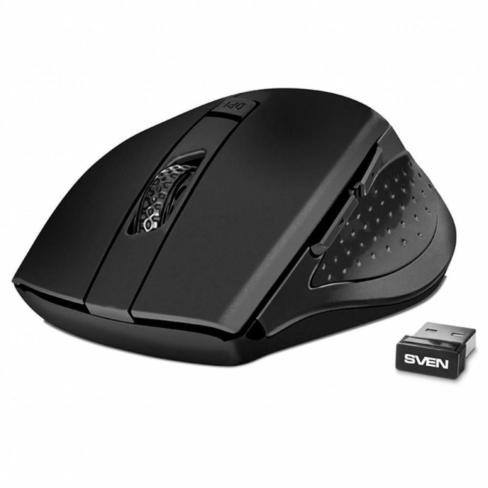 Миша Sven RX-425W USB 1600 dpi 5 кнопок Black (101520)