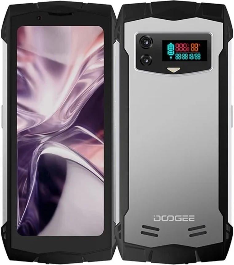 Смартфон Doogee S Mini 8/256 Гб Global Version Silver - фото 1