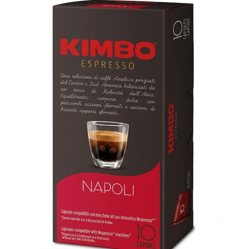 Кофе в капсулах Nespresso Kimbo Napoli 10 шт. (ne80000304)