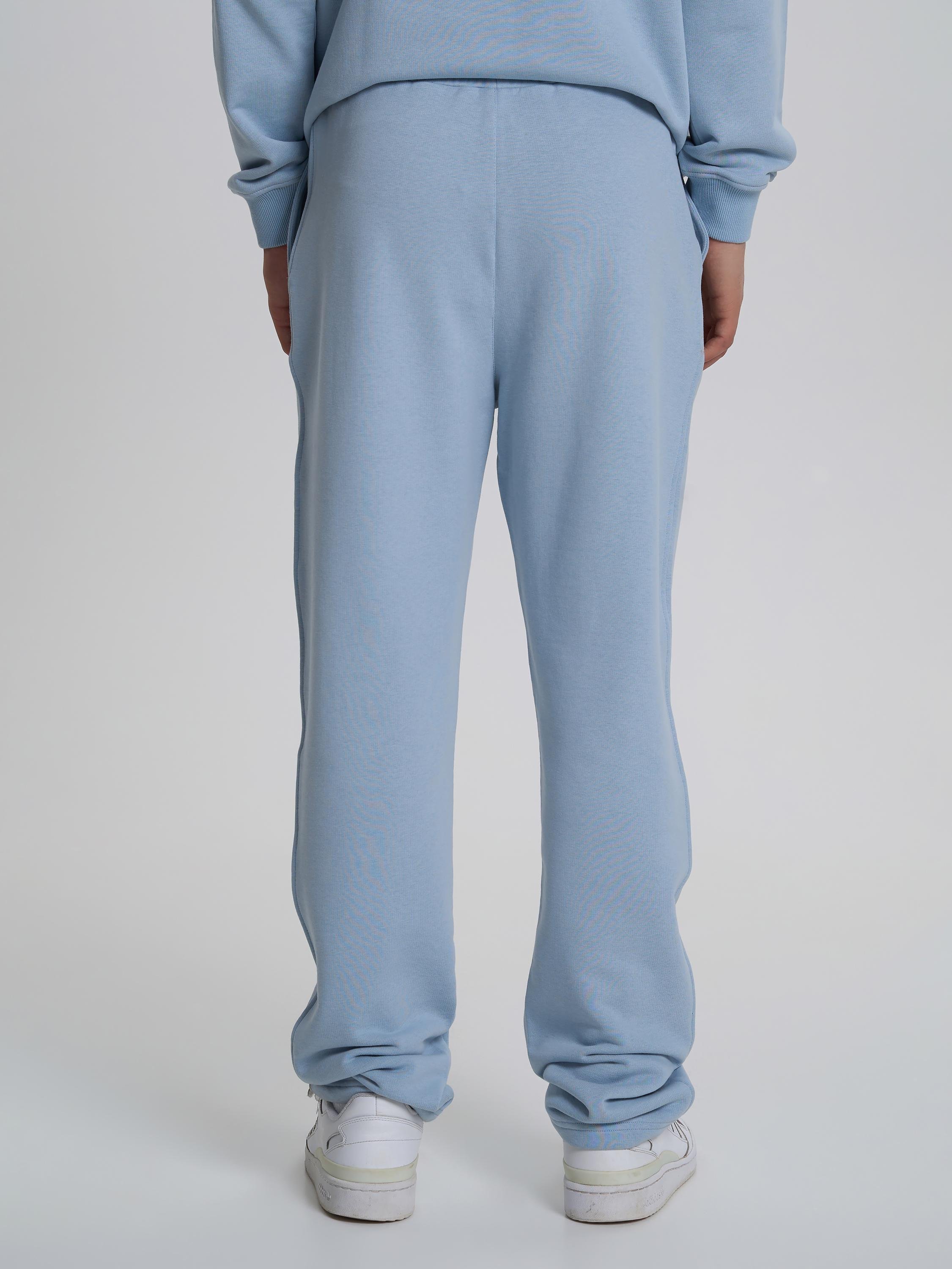 Штани чоловічі прямі ROZA 240654 L Сіро-блакитний (4824005725975) - фото 3 Штани чоловічі прямі ROZA 240654 L Сіро-блакитний (4824005725975) - фото 3