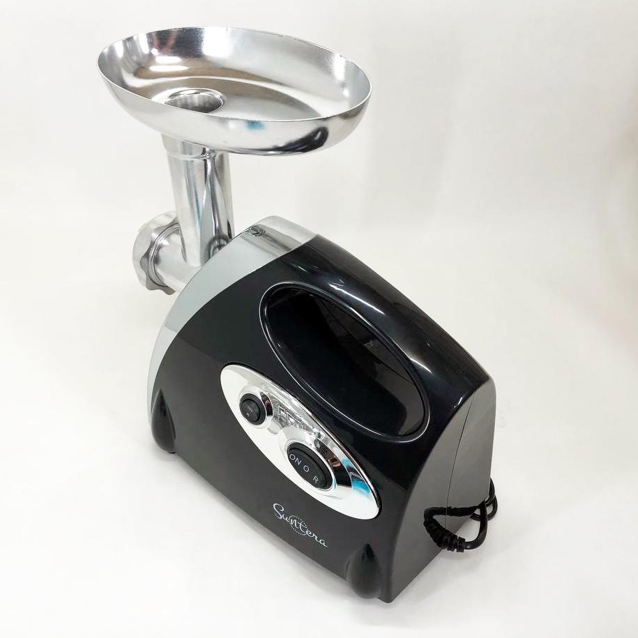 Електром'ясорубка Suntera SMG-5420R 1800 Вт Чорний (ws43696-1) - фото 5 Електром'ясорубка Suntera SMG-5420R 1800 Вт Чорний (ws43696-1) - фото 5