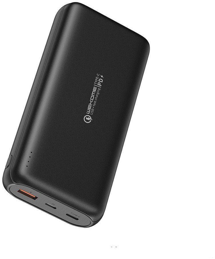 Повербанк Wekome 20000 mAh Gifo Pd 20W/QC 3,0 Black (WP-189) - фото 1