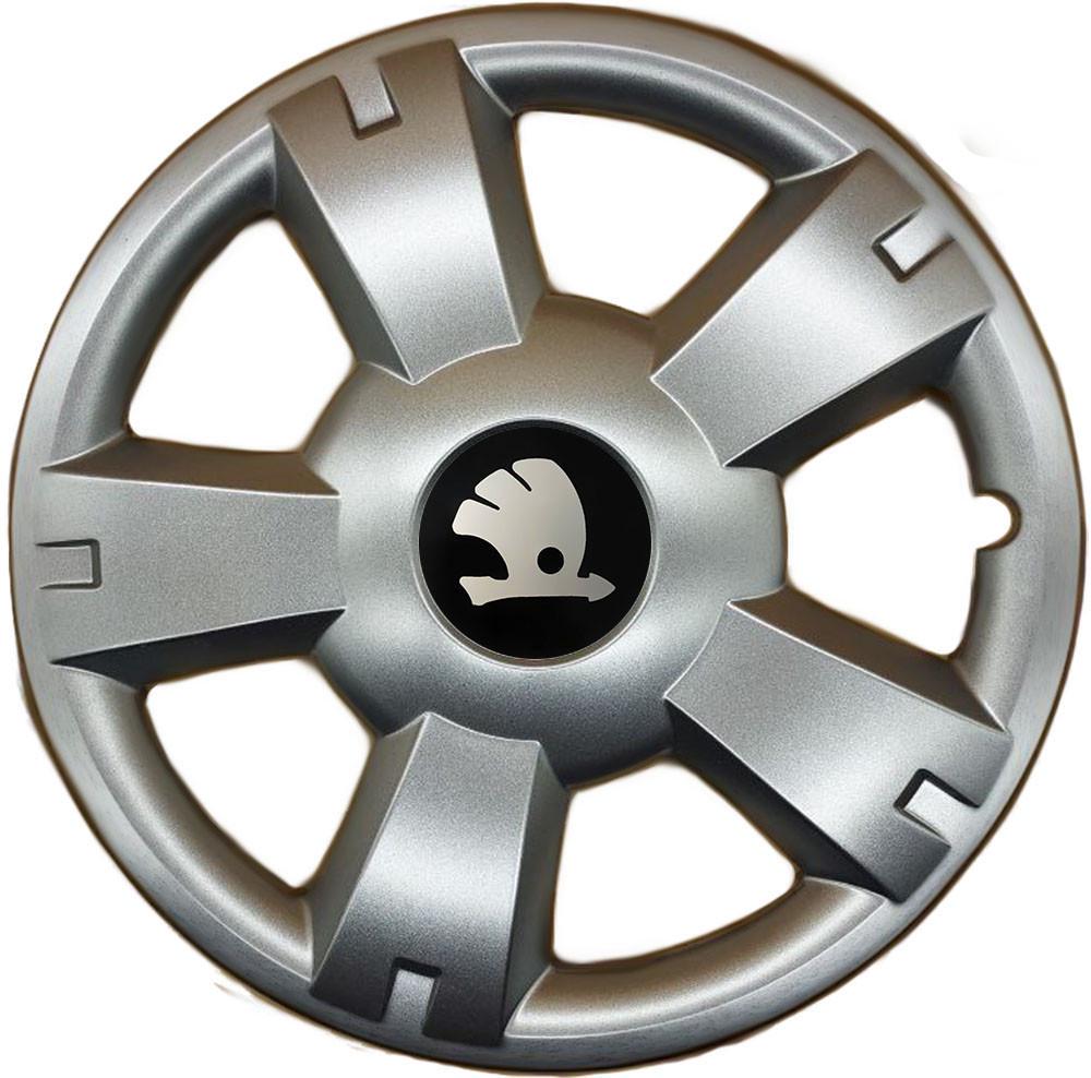 Колпаки модельные R14 Skoda 201 4 шт. SJS Серебряный (2654556209)
