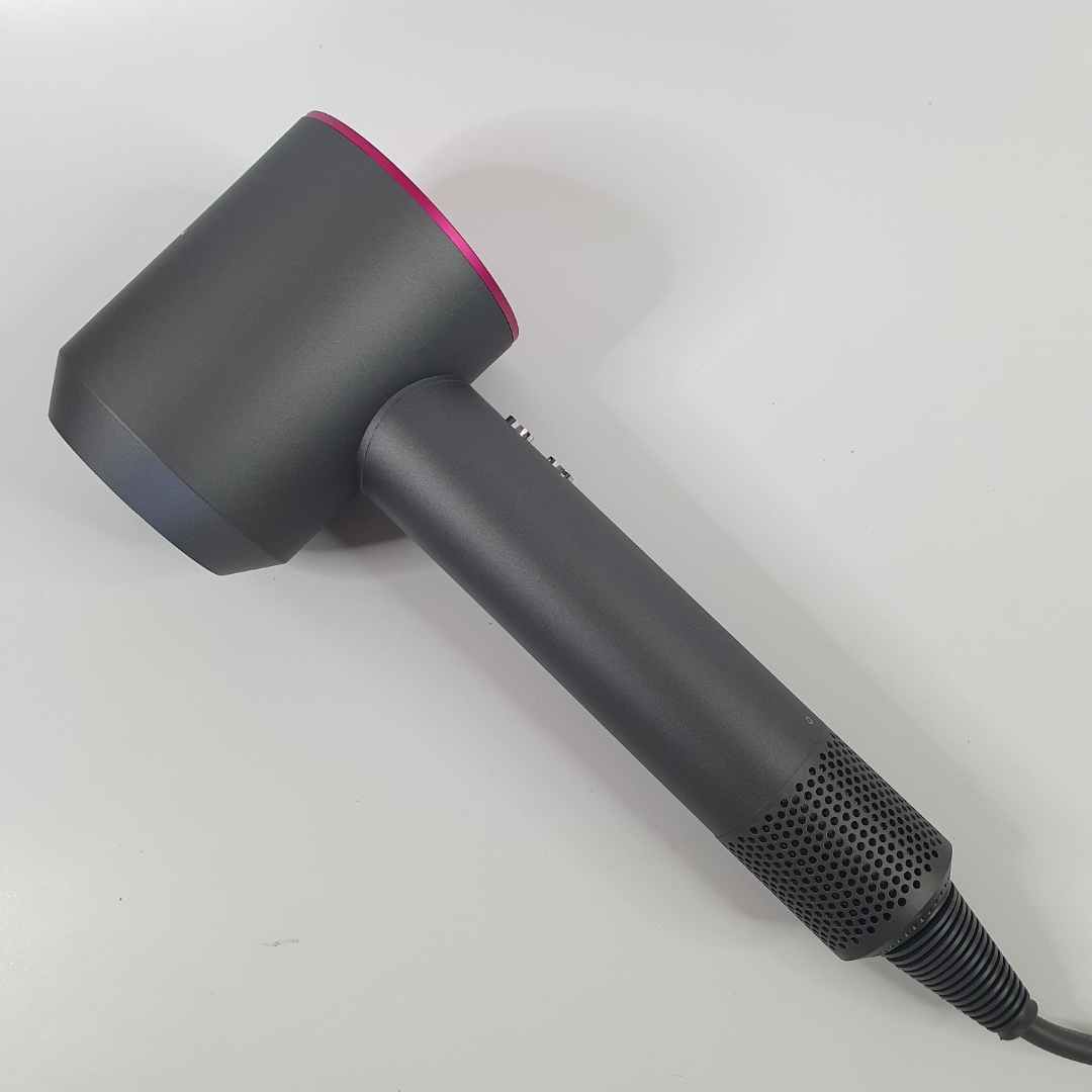 Фен Super Hair Dryer S50-D81-Rose з 3 режимами потужності та функцією холодного повітря 1600 Вт (20870178) - фото 6