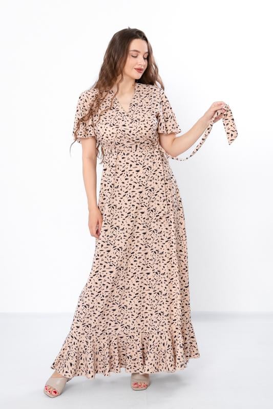 Сукня жіноча Носи Своє р. 44/46 Бежевий (8405-077-v3)