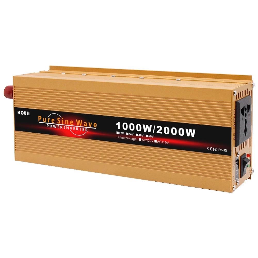 Инвертор для котла/насоса/холодильника/роутера 12V-220V 2000W чистый синус (9203139) - фото 2