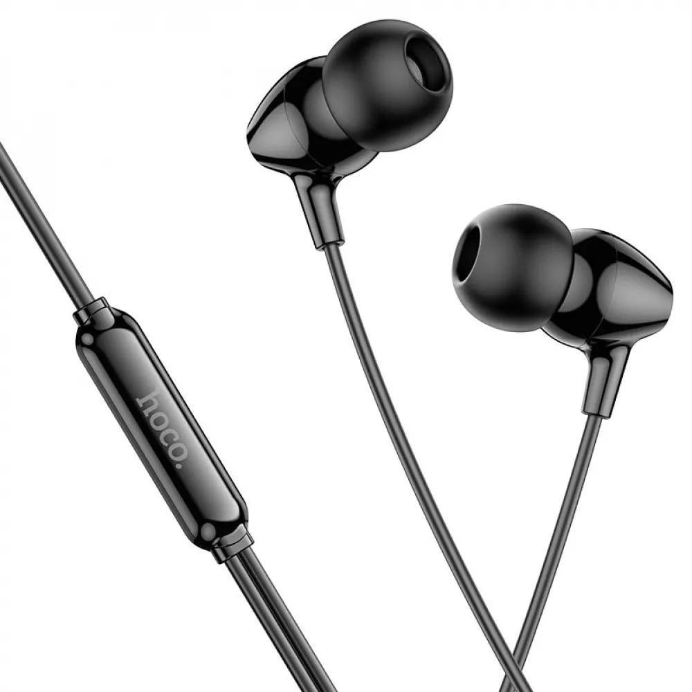 Наушники Hoco M94 Microphone Black (00be3513) - фото 4