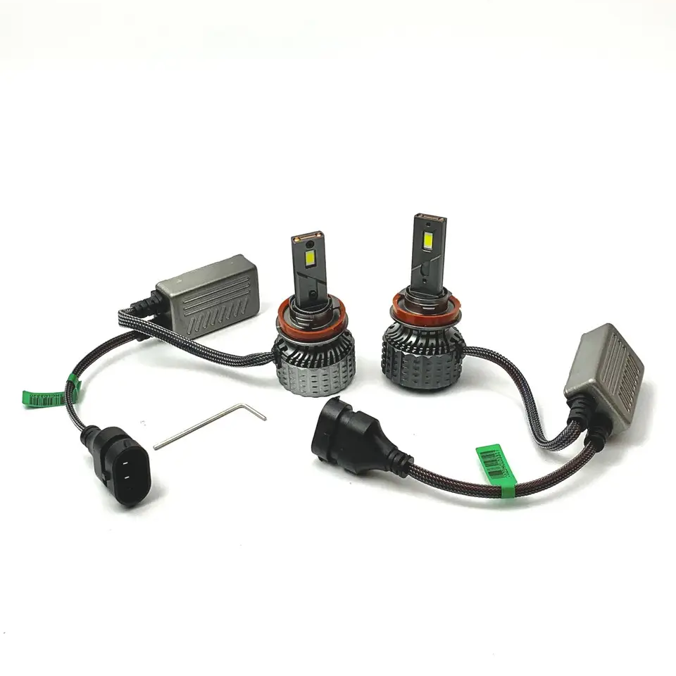 Автомобільні лампи Baxter V20 H8/9/11 6000K 2 шт. (00299)