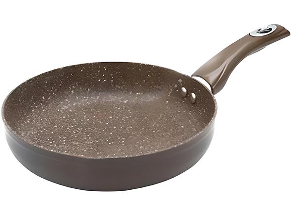 Сковорода Stenson 24 см з мармуровим покриттям Brown (MH-2742)