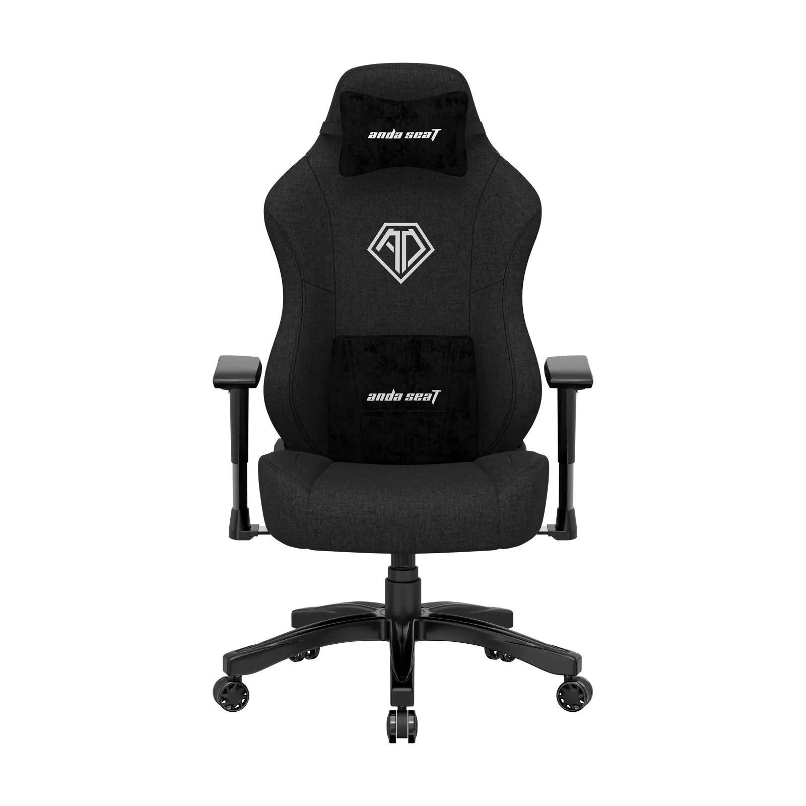Крісло комп'ютерне для геймера Anda Seat Phantom 3 L Mesh Black (513757)