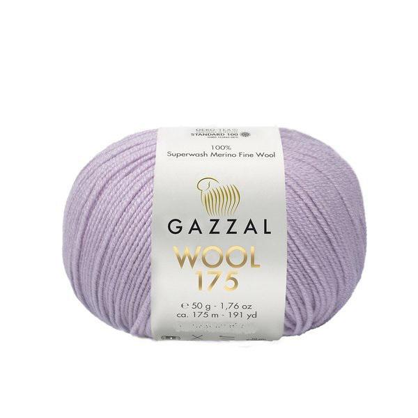 Пряжа Gazzal Wool 175 350 Пряжа Gazzal Wool 175 350