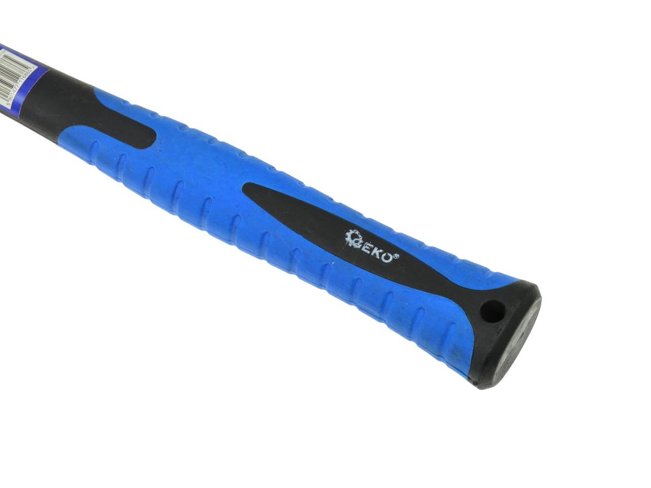 Молоток слюсара GeKo premium з ручкою зі скловолокна покритого TPR 0,1 кг (G72261) - фото 3 Молоток слюсара GeKo premium з ручкою зі скловолокна покритого TPR 0,1 кг (G72261) - фото 3
