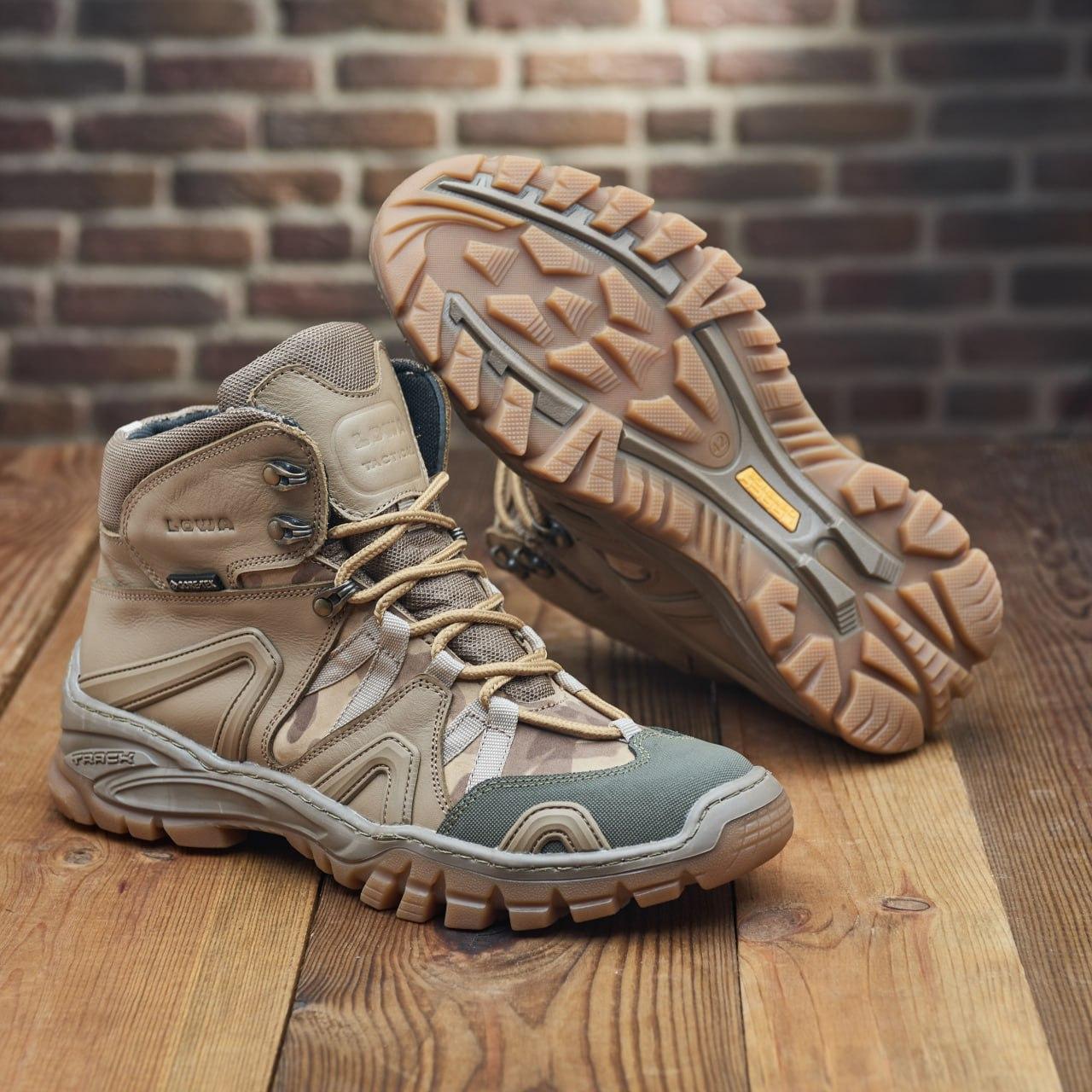 Берці чоловічі демісезонні р. 39 Койот (Н В-619-39) - фото 4 Берці чоловічі демісезонні р. 39 Койот (Н В-619-39) - фото 4