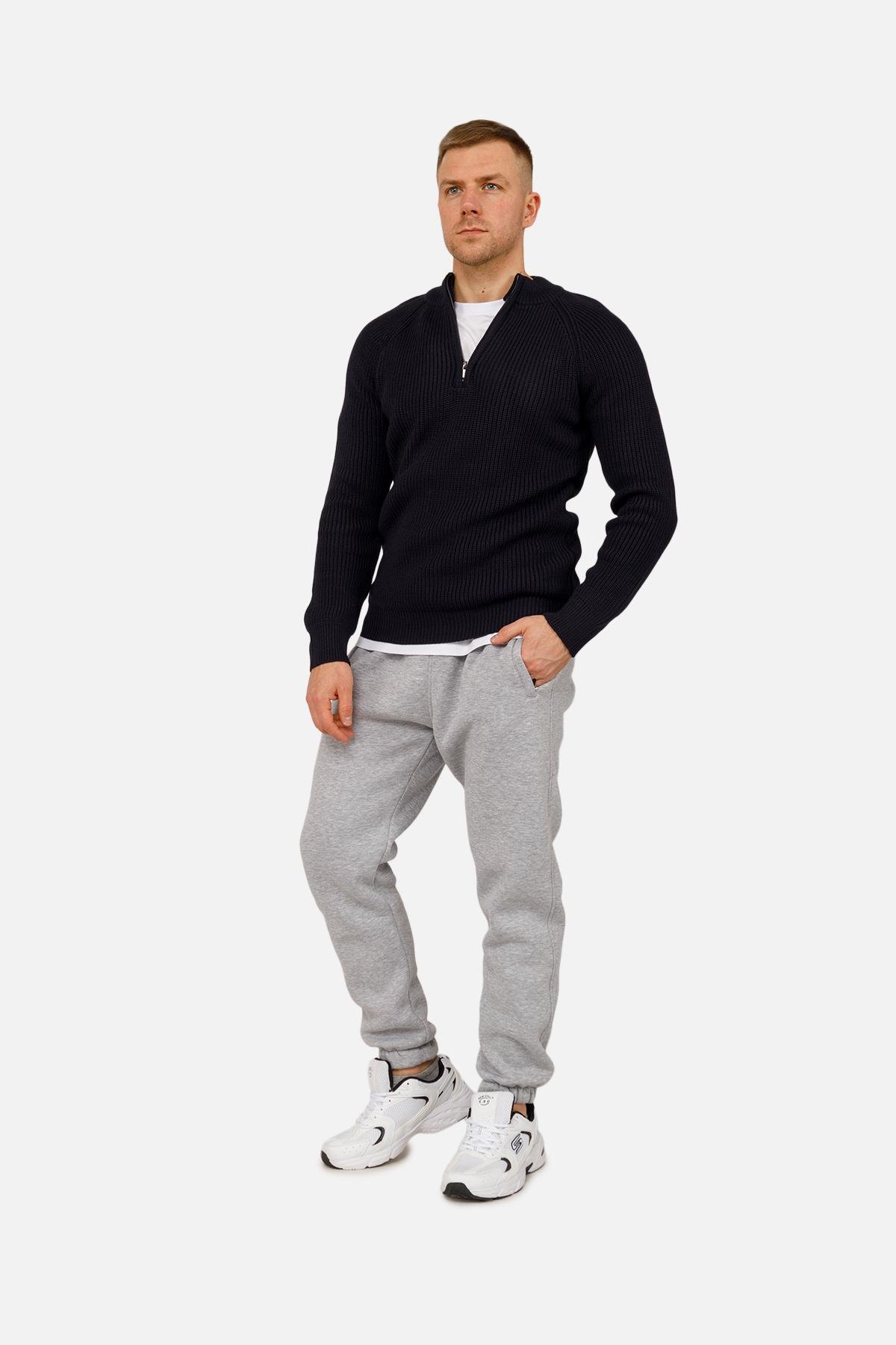 Кофта мужская ЦБ-00261946 р. 52 Темно-синий (SKT001025324)