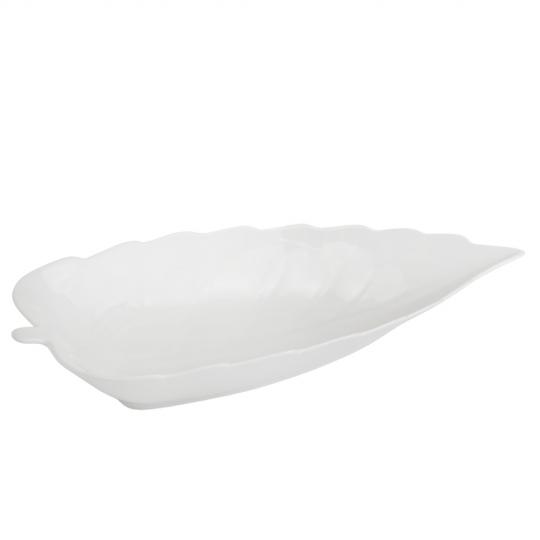 Блюдо Elisey Белый лист 35,5 см (9030-003) - фото 2