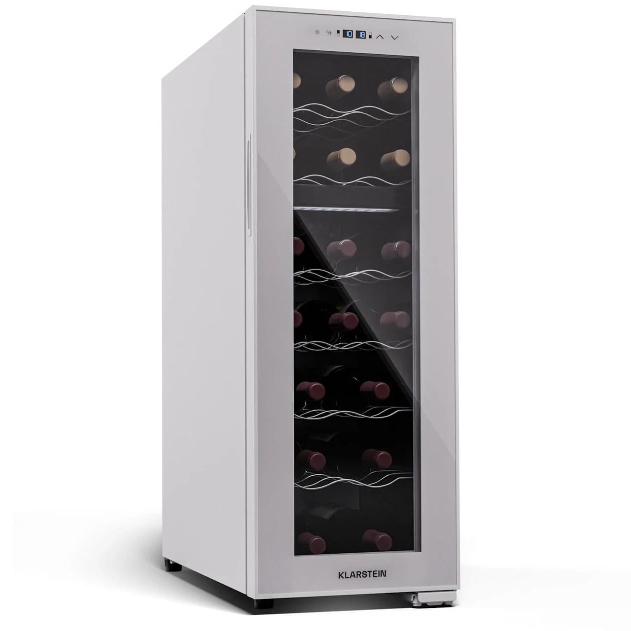 Винный холодильник KLARSTEIN Shiraz 18 Duo (10045301)