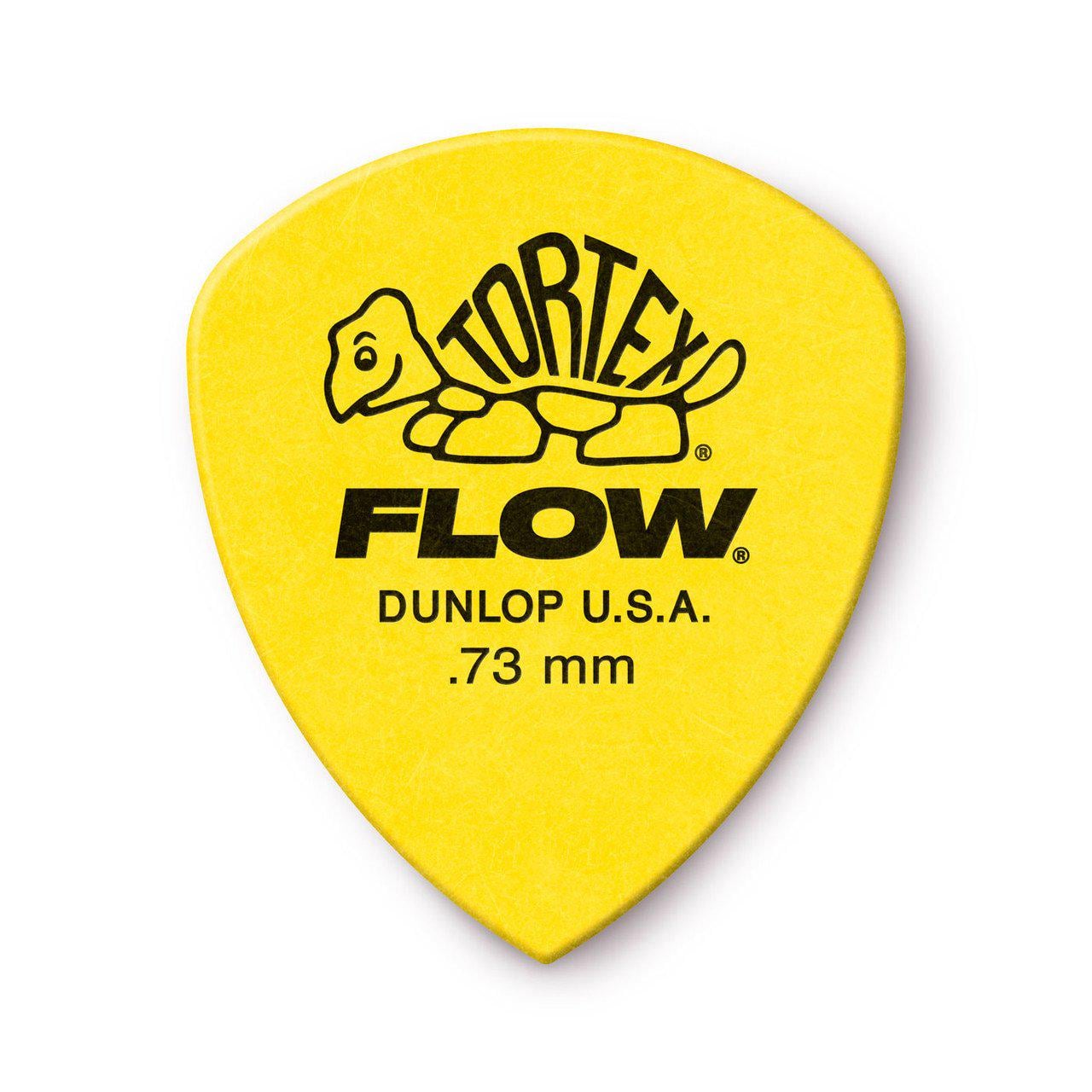Медіатор Dunlop 558P.73 Tortex Flow 0,73 мм 12 шт. (126507)