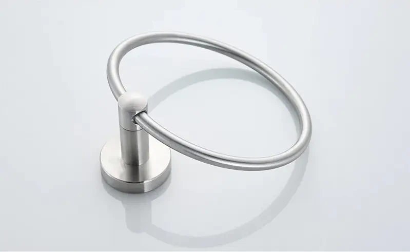 Кільце для рушника Lamber 0177 з нержавіючої сталі (0177) - фото 3 Кільце для рушника Lamber 0177 з нержавіючої сталі (0177) - фото 3