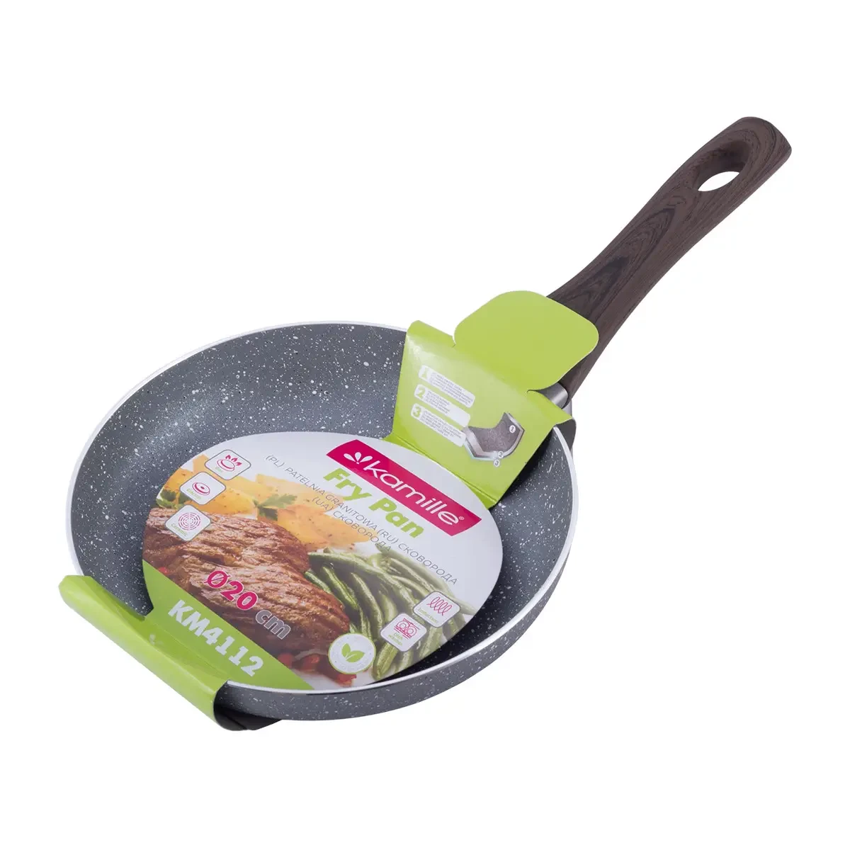 Сковорода Kamille 20 см (KM-4112)