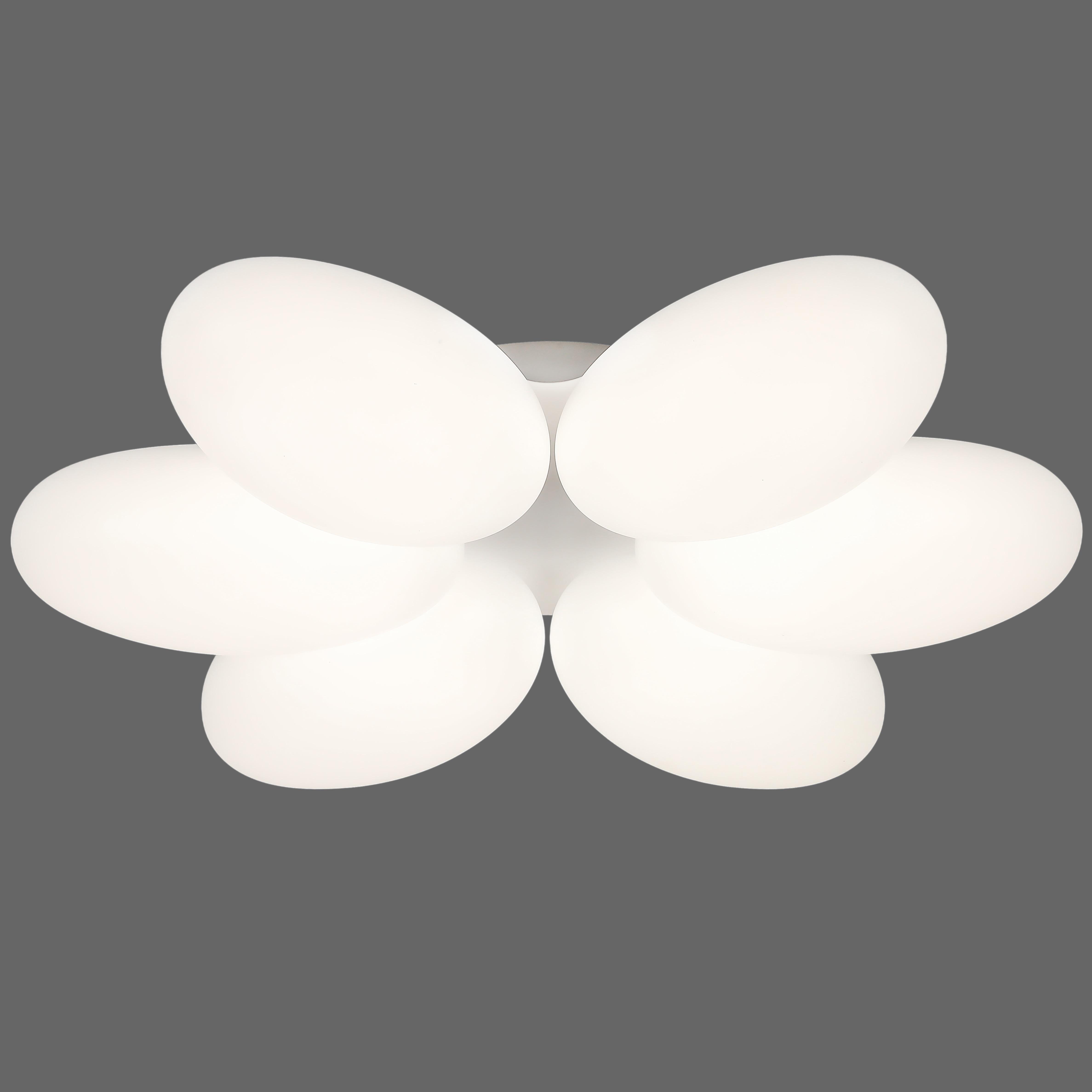 Люстра потолочная led 80W с пультом и приложением 53,5 см (97-MX6010 (535)