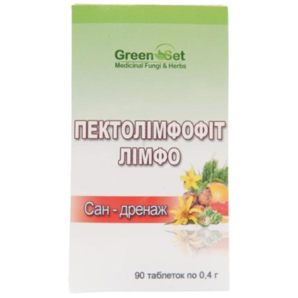 Смесь экстрактов Green Set Пектолимфофит Лимфо-Сан-дренаж 90 табл. (000024057) Смесь экстрактов Green Set Пектолимфофит Лимфо-Сан-дренаж 90 табл. (000024057)