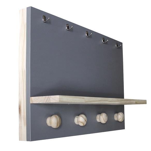 Вешалка для сумок из дерева Энгорда 4 Маренго/Бланже (ВСУ-40271901)