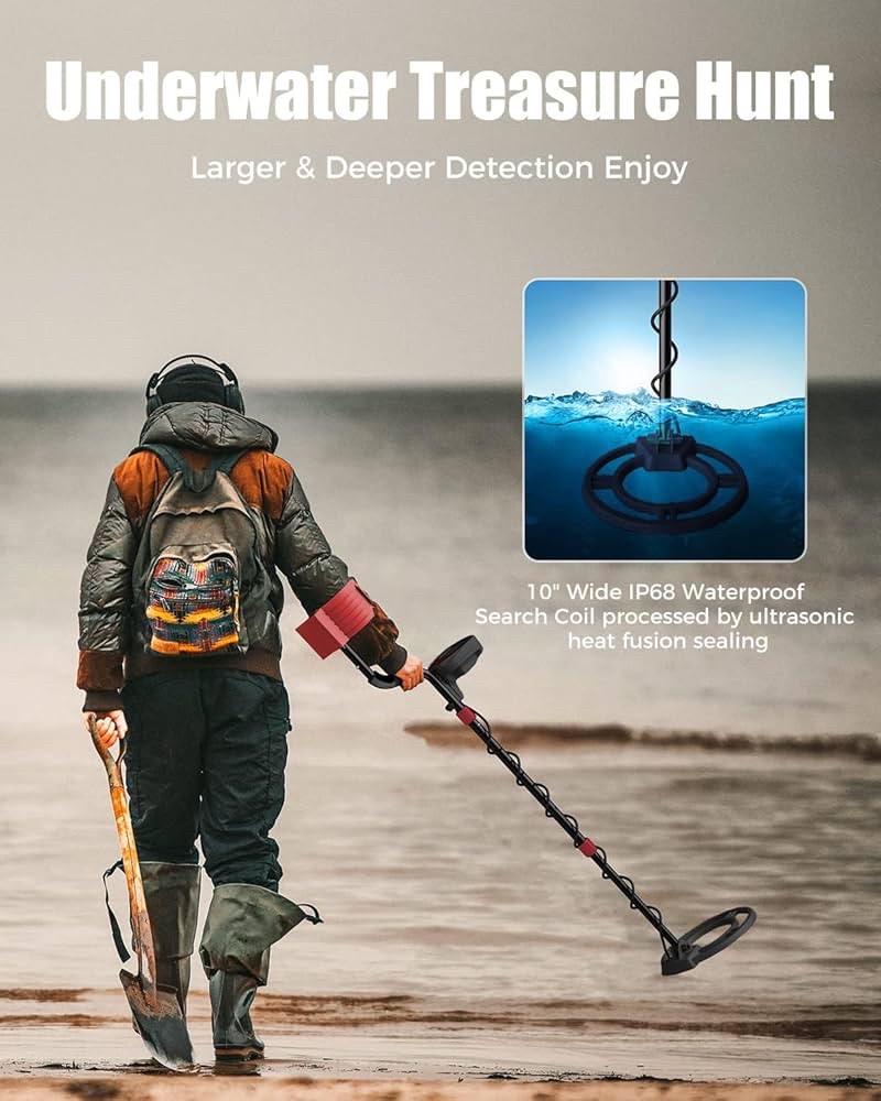 Металлоискатель профессиональный MIYAY с LCD-дисплеем для взрослых с режимами - фото 7 Металлоискатель профессиональный MIYAY с LCD-дисплеем для взрослых с режимами - фото 7