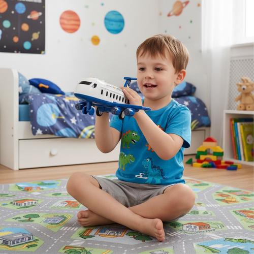 Літак поліцейський для дітей/складне інтерактивне паркування/4 машини - фото 14 Літак поліцейський для дітей/складне інтерактивне паркування/4 машини - фото 14