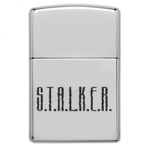Зажигалка газовая в стиле Zippo с надписью "S.T.A.L.K.E.R." (18591125-49-208878) Зажигалка газовая в стиле Zippo с надписью "S.T.A.L.K.E.R." (18591125-49-208878)