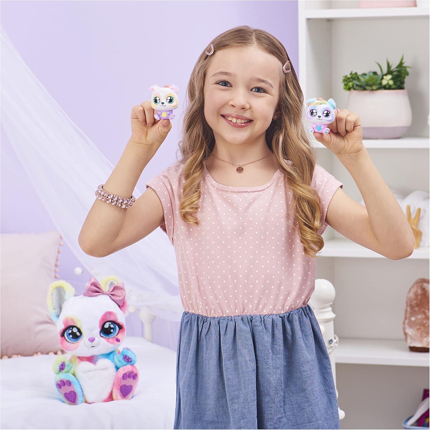 Интерактивная игрушка Peek-A-Roo Rainbow Panda-Roo (30642501) - фото 8 Интерактивная игрушка Peek-A-Roo Rainbow Panda-Roo (30642501) - фото 8