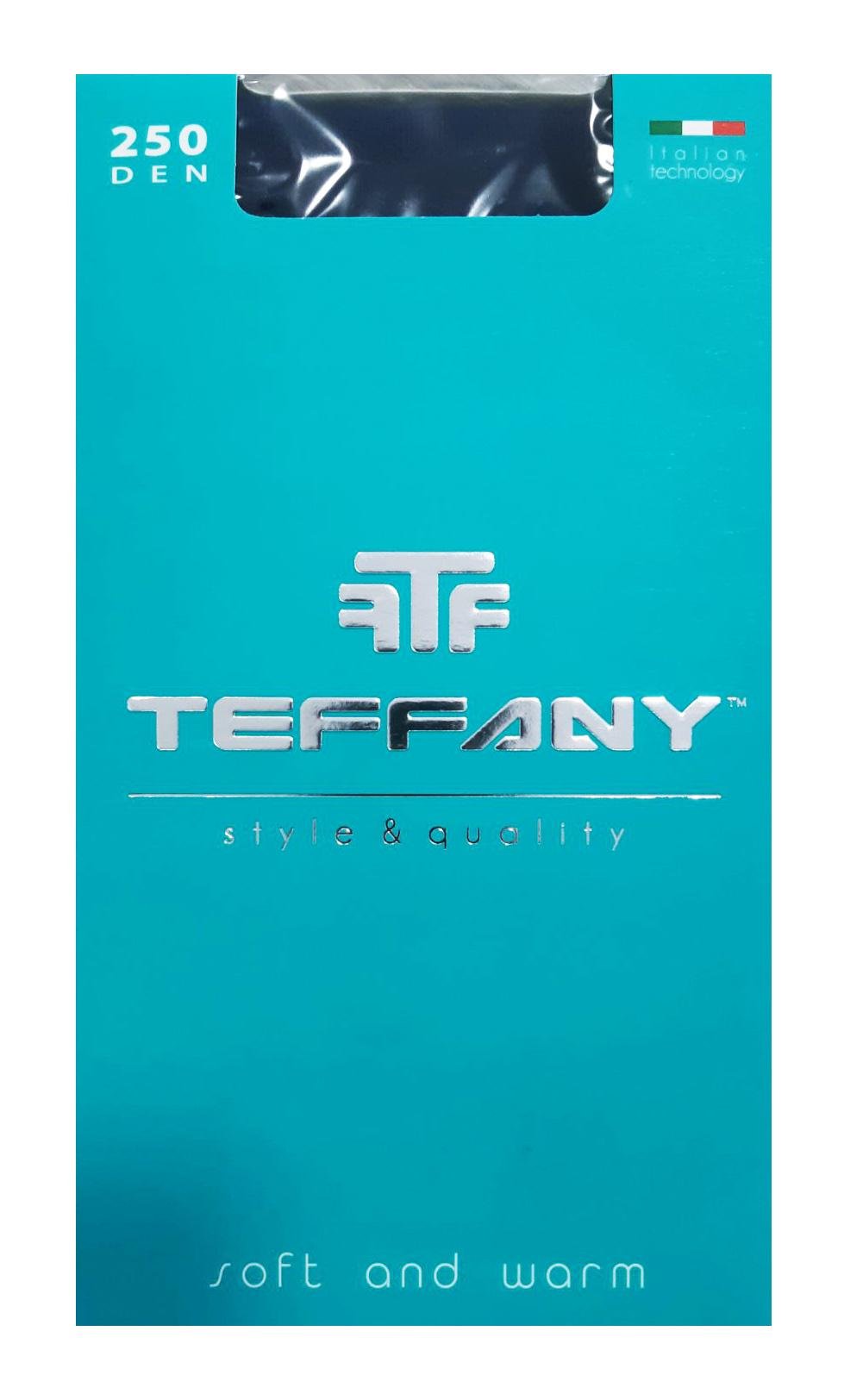 Колготки женские хлопковые TEFFANY 777 Т000 250 den 1р. Черный